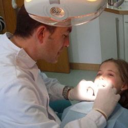 Atención dental infantil