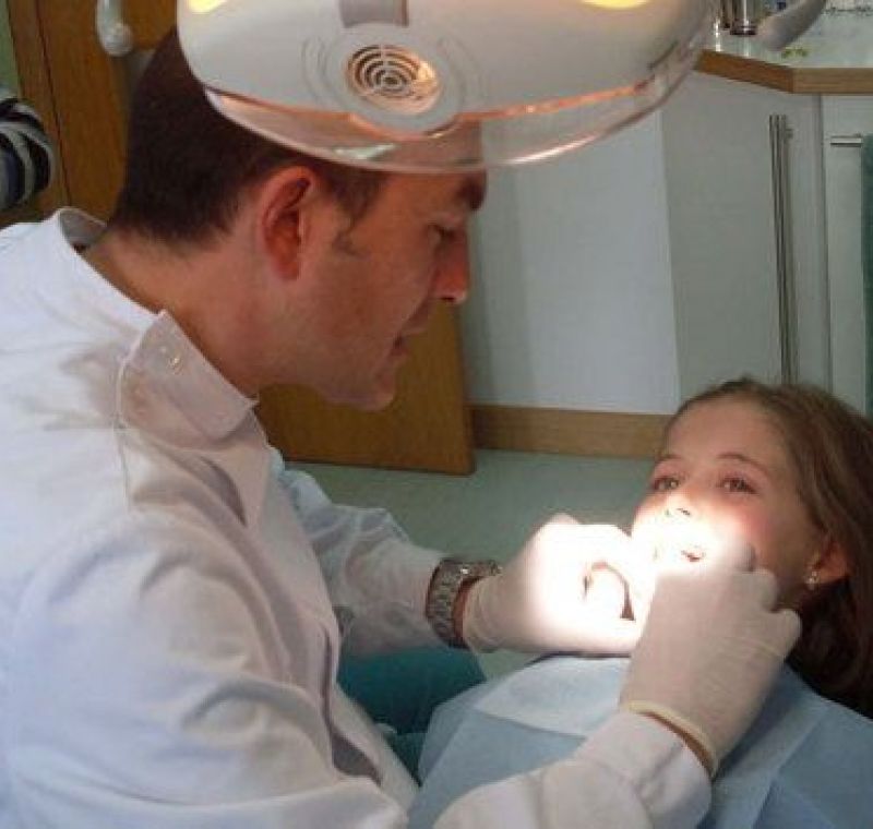 Atención dental infantil