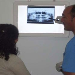 Radiografía bucal para tratamiento dental