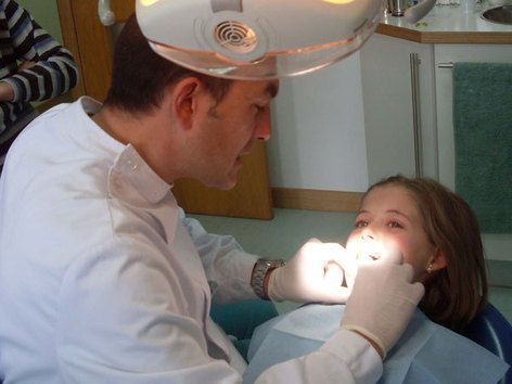 Atención dental infantil